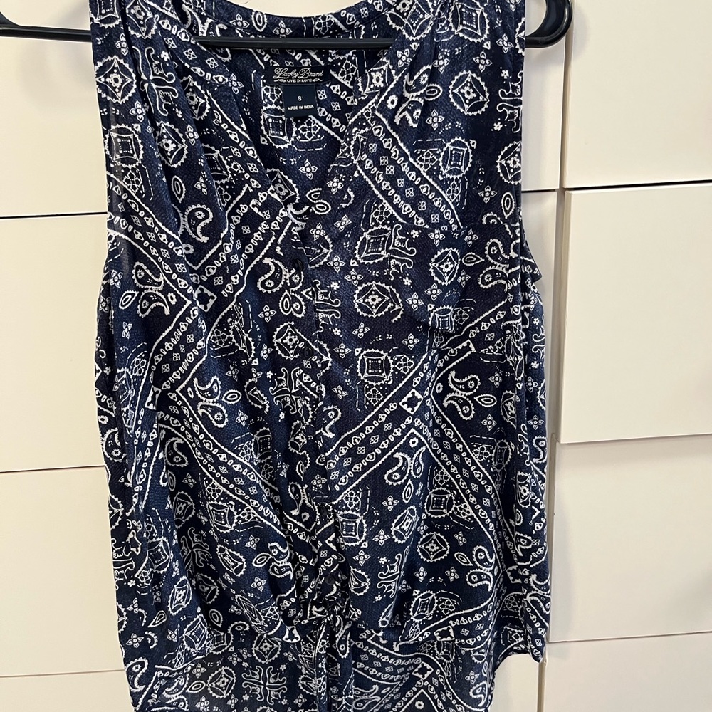 Lucky brand lightweight cotton shirt